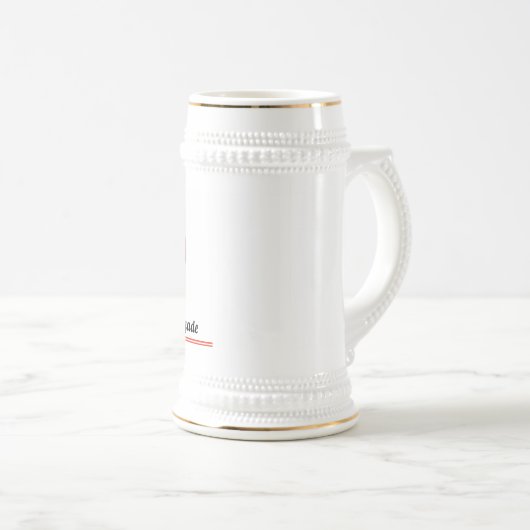 3.DL tankard ビールジョッキ (正面右)