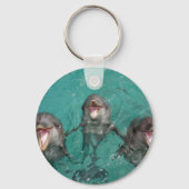 3 Dolphins キーホルダー (正面)