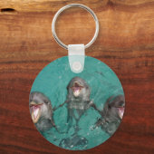 3 Dolphins キーホルダー (正面)