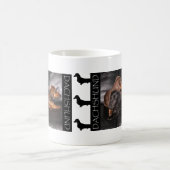 3 Doxieのコーヒー・マグ コーヒーマグカップ (中央)