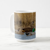 3 Ducks 11 oz or 15 oz mug コーヒーマグカップ (正面左)
