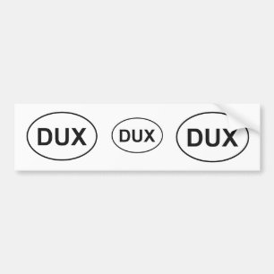 3 (Duxbury Massuetts 1用) - Oval Caddy Stecker バンパーステッカー