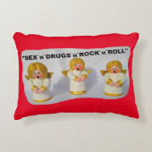 3 Engel - アクセントクッション (正面)