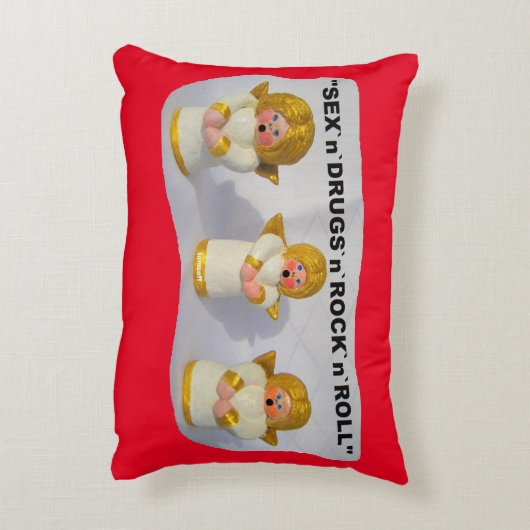 3 Engel -  アクセントクッション (裏面(縦))