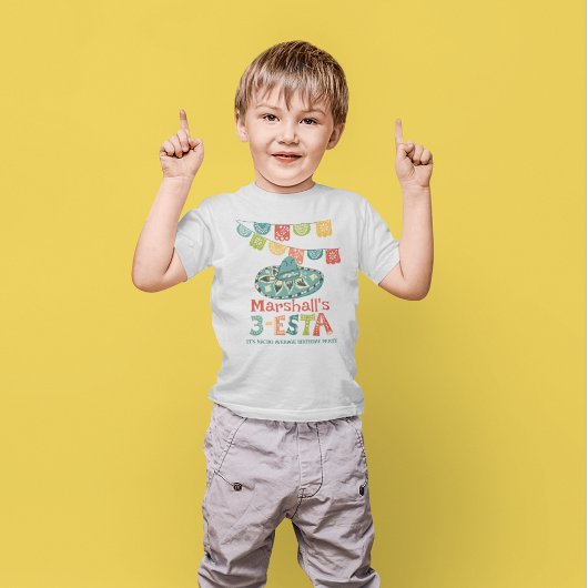 3-Estaのサードパーティの誕生日パテパーソナライズされたィック トライブレンドTシャツ