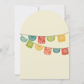 3-Esta Sombrero Boys 3rd Birthday Party 招待状 (裏面)