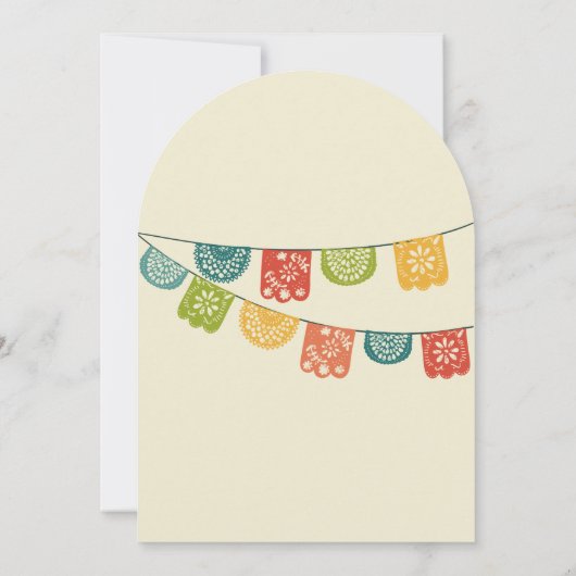 3-Esta Sombrero Boys 3rd Birthday Party 招待状 (裏面)