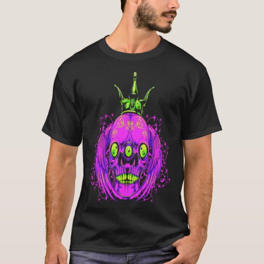 3 Eyed Skull Tシャツ (正面)