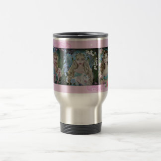 3 fairies coffee travel mug トラベルマグ