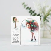 *~* 3 Fantasy Cute Sweet Woman Elf  招待状 (スタンド正面)