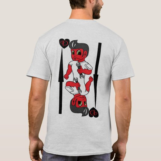 3 FIDDYの集団 Tシャツ (裏面)