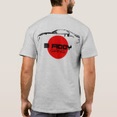 3 Fiddy 350 Paridy Tシャツ (裏面)