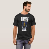 3 Five One 351エリアコードローエル・マサチューセッツ州 Tシャツ (正面フル)