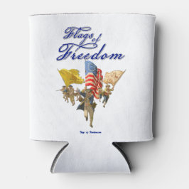 3 Flags of Freedom 缶クーラー