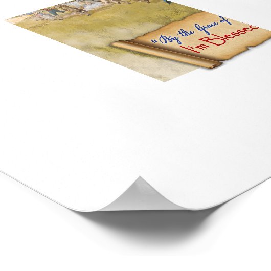 "3 Flags of Freedom" Value Poster ポスター (角)