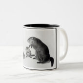 3 Groundhogs ツートーンマグカップ (正面右)