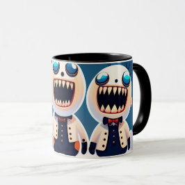 3 Halloween Zombie マグカップ