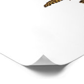 3 Hawksbill Turtles ポスター (角)