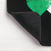 3 Hearts Ireland Flag St. Patricks Day Irish Flags マウスパッド (コーナー)