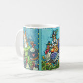3 Image His N' Fitz Cats THANKSGIVING MUG コーヒーマグカップ (正面左)