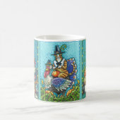 3 Image His N' Fitz Cats THANKSGIVING MUG コーヒーマグカップ (中央)