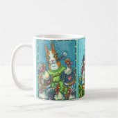 3 Image His N' Fitz Cats THANKSGIVING MUG コーヒーマグカップ (左)