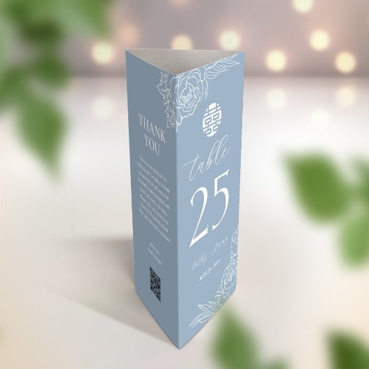 3 in 1テーブル番号、メニューとサンキューカード