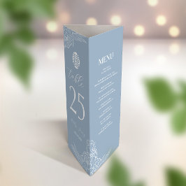 3 in 1テーブル番号、メニューとサンキューカード