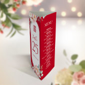 3 in 1テーブル番号、メニューとサンキューカード