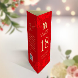 3 in 1テーブル番号、メニューとサンキューカード