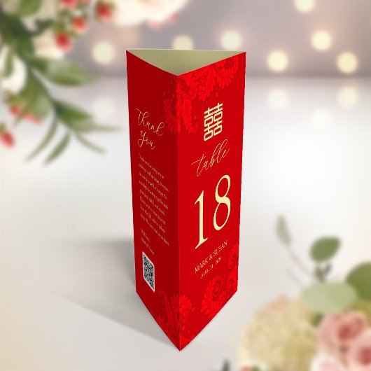 3 in 1テーブル番号、メニューとサンキューカード