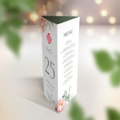 3 in 1テーブル番号、メニューとサンキューカード