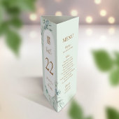 3 in 1テーブル番号、メニューとサンキューカード