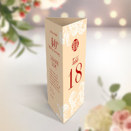 3 in 1テーブル番号、メニューとサンキューカード