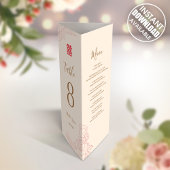 3 in 1テーブル番号、メニュー&お礼のメモ記号 ポスター