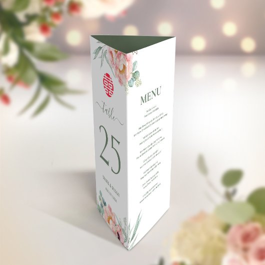 3 in 1テーブル番号、メニュー&写真ありがとう