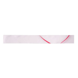 3"in satin light pink with a dark pink "Ribbon" サテンリボン