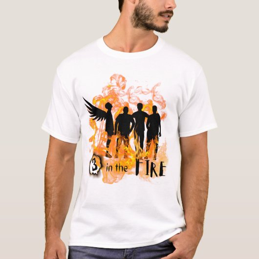 3 In The Fire T-shirt Tシャツ (正面)