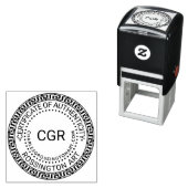3 Initial Certificate of Authenticity Name URL #4 セルフインキングスタンプ (インサイチュ)