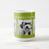 3 Instagramフォトコラージュの作成カスタム文字 コーヒーマグカップ (中央)