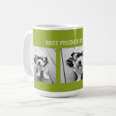 3 Instagramフォトコラージュの作成カスタム文字 コーヒーマグカップ (正面左)