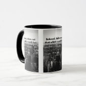 3 John 1:11 KJVバイブル聖なる書物、 経典Pic 2-Tone Mug マグカップ (正面左)