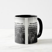 3 John 1:11 KJVバイブル聖なる書物、 経典Pic 2-Tone Mug マグカップ (正面右)