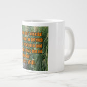 3 John 1:11 WEBU Mug ジャンボコーヒーマグカップ (正面右)