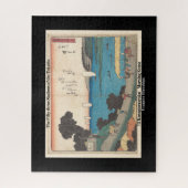 #3 Kanagawasyu - The 53 Stations of the Tokaido  ジグソーパズル (縦)