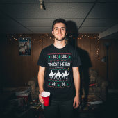 3 Kings Tonight We Ride Ugly Sweater Christmas Tシャツ