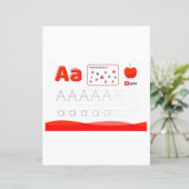 3 Learn To Spell Letter A Teacher Home Schooling (スタンド正面)