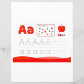 3 Learn To Spell Letter A Teacher Home Schooling (正面)