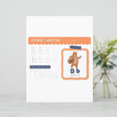 3 Learn To Spell Letter B Teacher Home Schooling (スタンド正面)