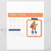 3 Learn To Spell Letter B Teacher Home Schooling (正面)